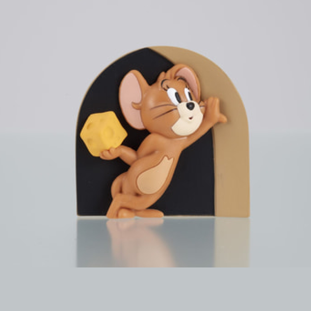 余裕の表情のジェリー